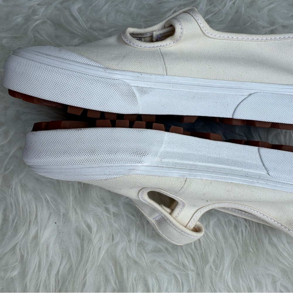 Vans Mary Jane Style 93 Buckle Strap Women’s Shoes Classic White Canvas - Picture 5 of 9